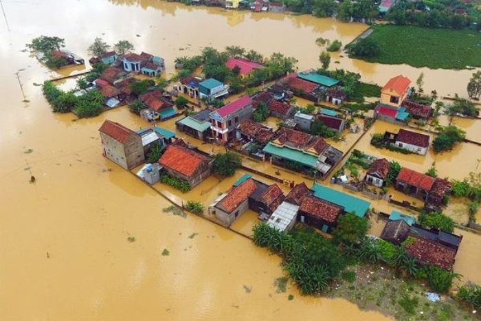 Lũ lụt là hiện tượng thiên nhiên khắc nghiệt không còn xa lạ gì với con người.