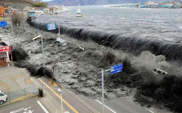 Mộng thấy sóng thần nhấn chìm cả thành phố cho thấy bạn đang vô cùng mệt mỏi