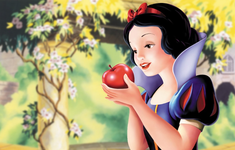 Chiêm bao thấy công chúa Bạch Tuyết đang ăn táo lựa chọn ngay số 93 - 05.